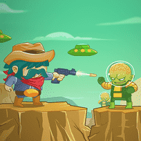 Cowboy vs Martians