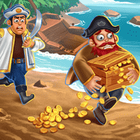 Pirate's Pillage! Aye! Aye! - Gamezop